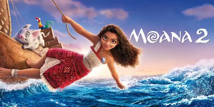 Moana 2 - VJ Emmy